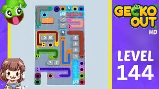 Gecko Out Level 144 Solution Walkthrough