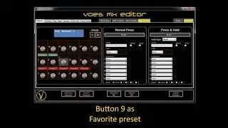 Voes Midi Controllers  - Presets & Banks