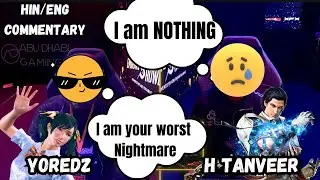 YOREDZ Trolling Hafiz Tanveer Very Hard | Emirates Showdown 2025 | Tekken 8