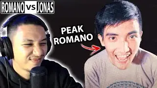 𝐙𝐚𝐤𝐢 𝐑𝐞𝐚𝐜𝐭𝐬 - ROMANO vs JONAS | ROMANO TRIBUTE