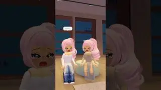 TWINS SECRET😳😢 | Roblox edit #roblox #shorts #robloxedit #robloxshorts #robloxstory