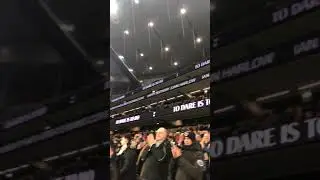 First time watch PL live game at Tottenham Hotspur New Stadium 2020/01/23
