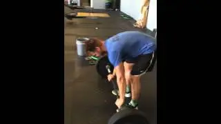 F3 Summer Fitness Games WOD #2 lift standards