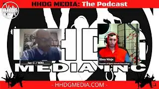 HHDG Media: The Podcast Interview with Bboy Ninja