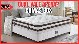 🔥 AS  MELHORES CAMAS BOX 2026 | Top 4 CAMAS BOX Custo-Benefício para Dormir Melhor! ✅
