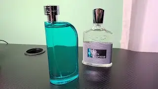 Creed Aventus Cologne CLONE - Insurrection II Sport: распаковка, первые впечатления и сравнение!