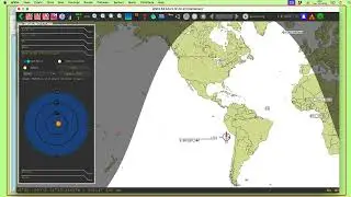 Satellite Tracking in qtVlm