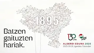 Alderdi Eguna 2025