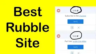 Best Free Rubble Site 2020 | New Free Rubble Earning Site without Investment | Make Money Online