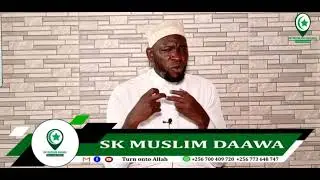EP. 03 LWAKYI TOMANYA ALLAH BY SHK MUSA MUTYABA #Dont_forget_to_subscribe