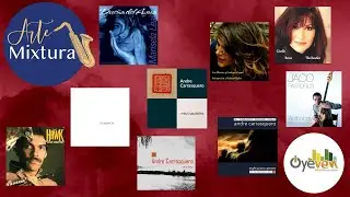 P43 MASTRANTO JAZZ: M Leal, L Marina y G Carucci, G Brass, J Pastorius, D.V.  Beatles, A Carrasquero