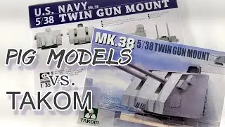 PIG MODEL & TAKOM 1/35 Scale MK.38 5