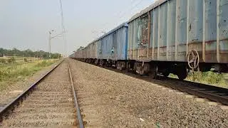 Malgadi train video | double engine power full डब्ल्यूए जी 9 एच wap7 electric engen