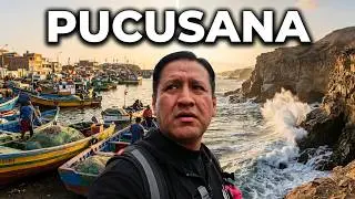 PUCUSANA 🇵🇪 sur chico  de lima 