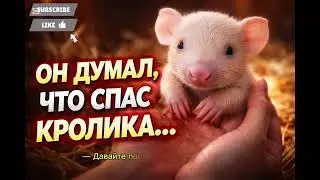 Он думал, что спас кролика… Но ветеринар побледнел, увидев его