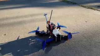 Test flight with new 5045 cyclone DALprops