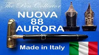 AURORA 88 Big Fountain Pen Review
