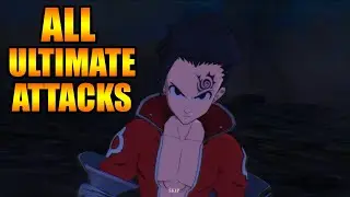 ALL 10 COMMANDMENTS ULTIMATE ATTACKS! Seven Deadly Sins Grand Cross
