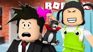 LOKIS BAGUNCEIRO DA SALA | Roblox - The Presentation Experience