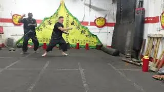 Touch & Go Principle &ndash; Real Chow Gar Southern Praying Mantis Kung Fu