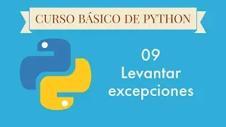 levantando excepciones en python 3 || Curso de python 2020