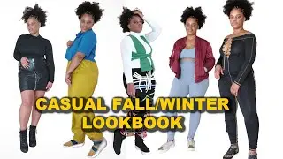 Casual Fall Look Book  2021