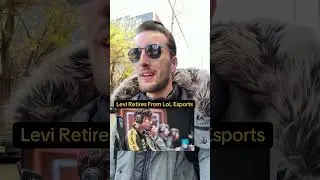 Леви уходит из LoL Esports