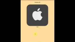 Crumbling effect in Android application