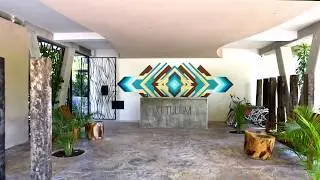 Luxury Beachside Living: 3-Room Apartment With Jacuzzi & Pool | RentalsTulum.com