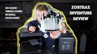 Обзор настольного 3D-принтера Zortrax Inventure &mdash; растворимые носители, HEPA-фильтр и автоматическое выравнивание