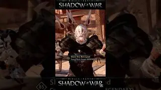 Undead orc as best bodyguard!! #shadowofwar #shadowofmordor