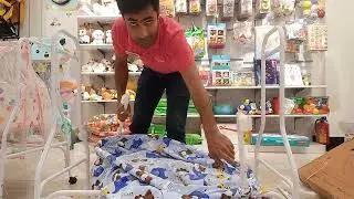 বেবিহাগ ক্র্যাডল কীভাবে assembly || How to Assembly Babyhug Cozy Nest Cradle  ||