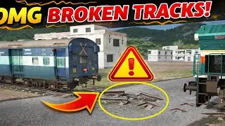 REAL ICF SLR  COACH IN GAME - BAAZ WDP4 With SLR COACH COUPLING WDG4 - Train simulator 2025
