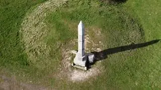 The Ulwell Obelisk - DJI Mini 2 drone