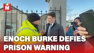 Enoch Burke denied entry at Wilson's Hospital School after prison release