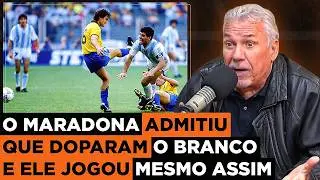 LAZARONI REVELA BASTIDORES CHOCANTES DAS ELIMINAT&Oacute;RIAS DE 1990
