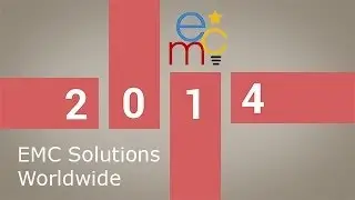 EMC Wishes You Happy New Year - 2014