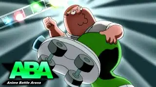 Peter Griffin Takes Over ABA