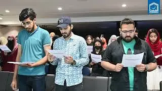 Oath Taking Ceremony - Engr. Ahmad Hammad Rashid