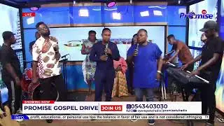 Promise Gosple Drive is live with De Grand Fada Someso on Promise Radio/Tv. || 03-02-2026