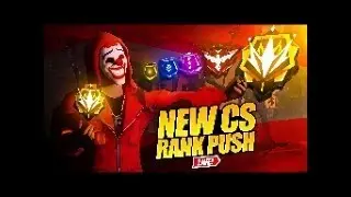 FREE FIRE LIVE - NEW  SEASON CS - RANK PUSH  WITH VIEWERS ##shorts