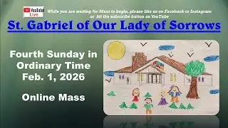 Sun., Feb. 1, 2026 Online Mass