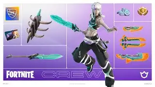 *LEAKED* May fortnite Crew Pack 2023