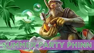 Vainglory Skins - Summer Party Phinn Gameplay + Giveaway (Update 1.21)