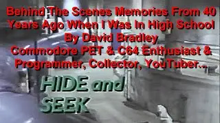 HIDE And SEEK CBC 1980's Movie Commodore PET C64 Computers - David Bradley - Commentary - Scene 1