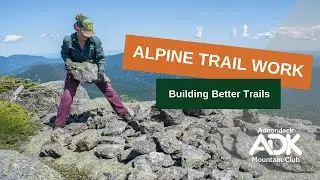 Alpine Trail Work on High Peaks
