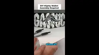 Calling Artists &mdash; Design Your Own Wallet? 🎨 New Flat DIY Mighty Wallet Is Here!