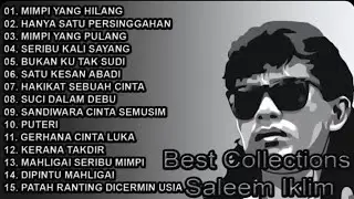 Saleem Iklim Full Album Terbaik 2025 | Kumpulan Lagu Lawas Malaysia & Lagu Nostalgia Terpopuler