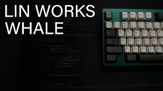 LinWorks WHALE Dark Jade(제이드블랙)