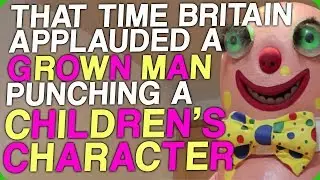 That Time Britain Applauded a Grown Man Punching a Fictional Character